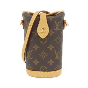 LOUIS VUITTON Gold Monogram Pouch